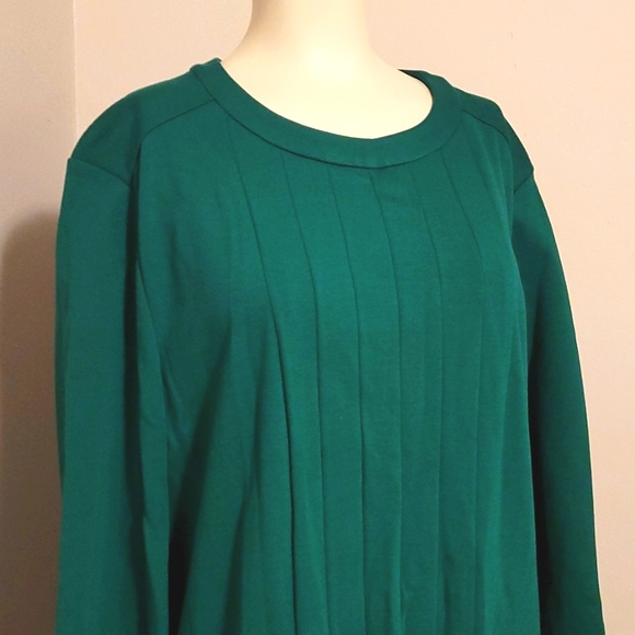 Talbots plus size 18 Emerald dress - Picture 3 of 11